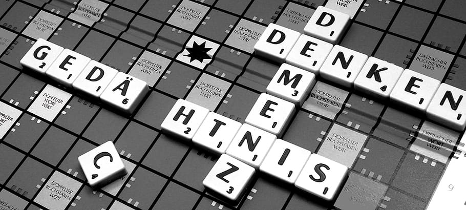 Paměť, Černá bílá, myslet si, hrabat, Černá, bílý, mozek, pamatovat, zapomenout, vzpomínky, duch