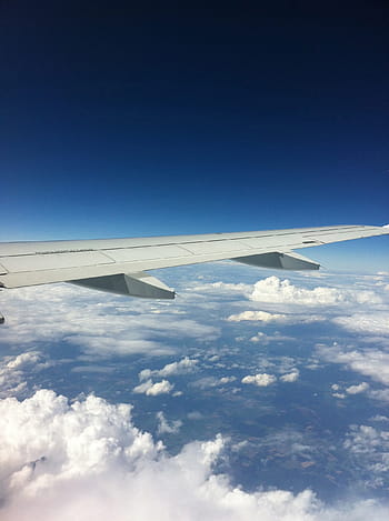 Clouds, Sky, Blue, Blue, Flyer, Outlook, sky, blue, flyer, above the clouds, from the plane, view, travel
