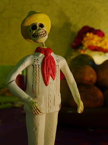 catrina, catrín, den smrti, populární festivaly, fiesta populární, kultura, Mexiko, tradice, řemesla, cukrová lebka, nabídka