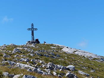 summitu, přejít, cima della fyziologický roztok, kříž, solný, hora, hledisko, vysokohorský, námořní alpy, Itálie, Pohled