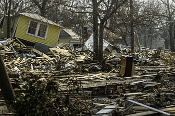 damage, done, Damage done, Biloxi, Hurricane Katrina, Mississippi, houses, hurricane, mess, missisippi, Natural disaster