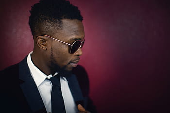 people, business, man, suit, sunglasses, travel, black, african american