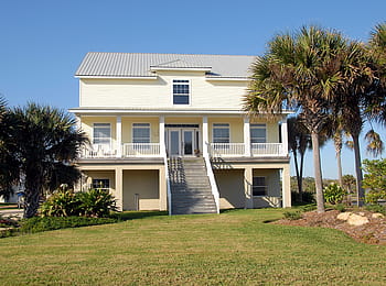 florida home, tropical, climate, Florida, Home, Tropical Climate, real estate, property, palm trees, landscape, exterior