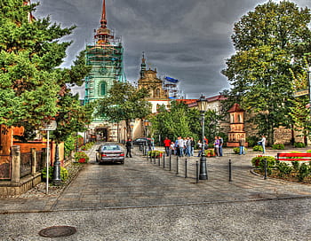 Monastery, Carmelite Order, the carmelite order, stary sącz, entrance, gateway, driveway, karmelitanki, faith, confession, catholicism