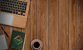 white, ceramic, cup, green, book, web design, coding, web developing, macbook, wooden background, coffee