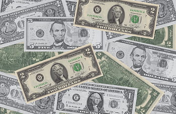 assortiti-quantità, noi, banconote in dollari, sfondo, i soldi, dollaro, moneta, collage, America, stati Uniti, unito