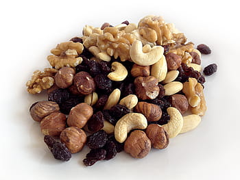variety, nuts, white, surface, health, food, diet, nutrition, ingredient, brown, vegetarian