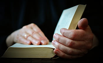 person opening book, hands, book, read, open book, bible, literature, book pages, learn, study, education