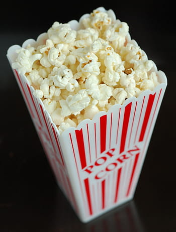 Popcorn, cibo, spuntino, film, Mais, mangiare, bianca, cinema, Teatro, rosso, industria cinematografica