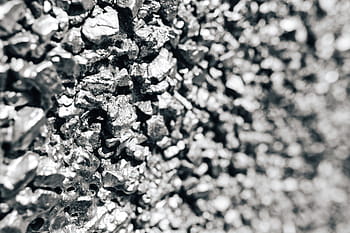 Silver Rock Wall, plata, roca, pared, resumen, fondo, fondos, patrón, con textura, primer plano, macro