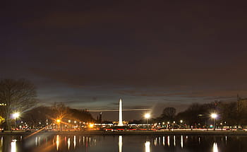 washington monument, new, york, Washington Dc, Night, Evening, Sky, clouds, landmark, destinations, historical