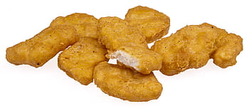 several, chicken nuggets, placed, white, surface, food, eat, diet, mcdonalds, chicken, mcnuggets
