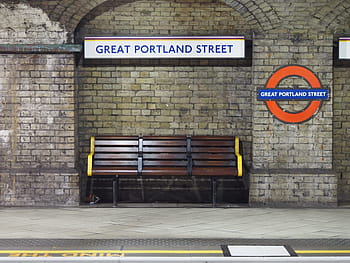 stasiun kereta bawah tanah, bawah tanah, jalan portland yang bagus, united kingdom, metro, london, city, england, london underground