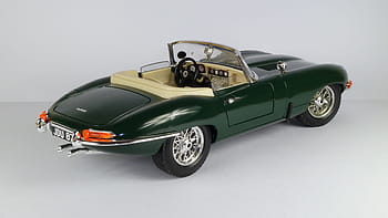 jaguar, e-type, cabrio, 1961, jaguar e, convertible, 1x18, model car, bburago
