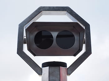 black, diy vr vr box, telescope, by looking, view, binoculars, optics, distance, vision, overview, outlook