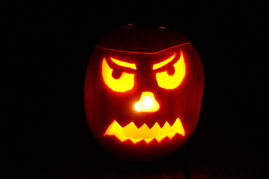 pumpkin, halloween, autumn, orange, vegetables, hollow out, 31 october, lid, carving pumpkin, carve pumpkin ghost, halloweenkuerbis