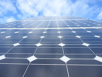 building, cloudy, sky, low, angle shot, Solar Panels, Green Energy, Free Energy, energy, monocrystalline silicon, solar energy
