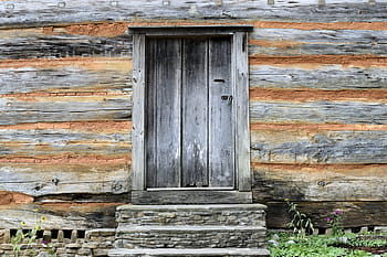 detail, Šedá, dřevěný, dveře, hnědý, zeď, staré zdi, vinobraní, Pozadí, historický, vchod