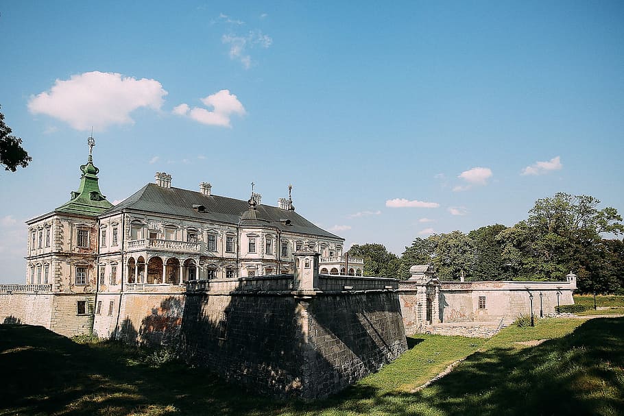hrad, nádherný výhled, starého hradu, hrad lvov, architektura, vysoký hrad, cestovní ruch, Ukrajina, Evropa, památky