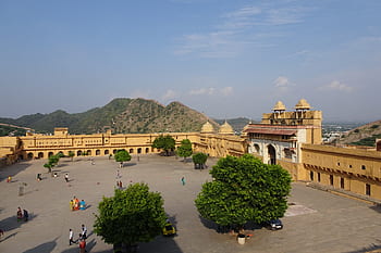 fort, amer, architecture, historical, building, sightseeing, rajput, mughal, attraction, famous, historic