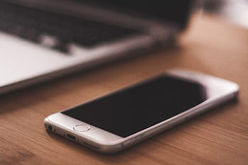 psací stůl, iphone, bílý, macbook, lavice, mobilní, pohybliví, technologie, mobilní telefon, chytrý telefon, telefon, podnikání