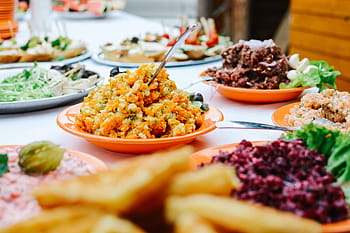 zeleninové předkrmy, zeleniny, večírek, předkrmy, jídlo, deska, večeře, salát, oběd, maso, restaurace