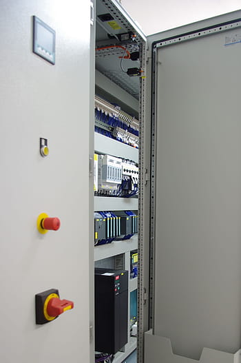 gray, metal circuit breaker box, Control, Cabinet, Electrically, Switch, control cabinet, current, elektrik, electric current, electricity