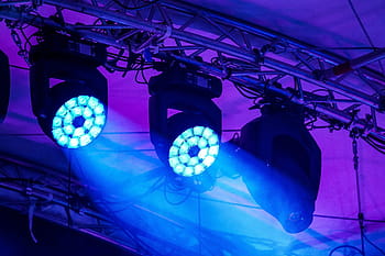 Feier, Konzert, Beleuchtung, Musik-, Nachtleben, Festival, Bühne, Nachtclub, blaues Licht