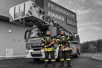 veicolo, strada, persone, auto, vigili del fuoco, uno, costruzione, emergenza, camion, vigile del fuoco, politica
