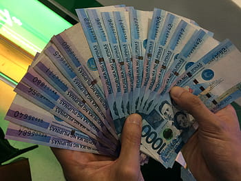 osoba, hospodářství, svazku, 1000 philippine peso bankovek, stříbrný, peníze, Filipíny, peníze filipíny, bohatý, peso, měna