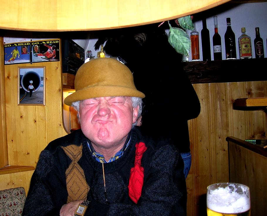 clown, comedian, new zealand, funny, beer, halloween, face, humor, man, head, laugh