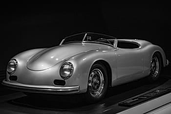 porsche, 356, porsche 356, classico, cromo, collettore di, eleganza, nostalgia, auto, gli sport, stile