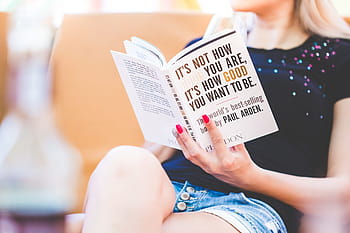muda, gadis membaca, buku terlaris dunia, Gadis Muda Membaca, Dunia, Best-Seller, Buku, kafe, gadis, seberapa baik yang Anda inginkan, pembelajaran