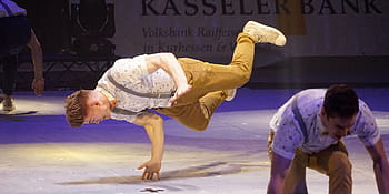 gymnastika, break dance, umělec, akrobacie, turnkunst, akrobaty, umělci