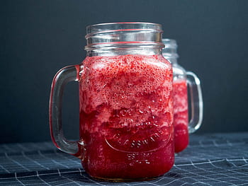 mason jars, jar, glass, mug, cup, two, couple, smoothie, drink, cold, summer