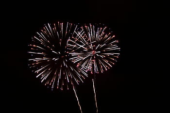 fireworks display, fireworks, still, light, show, flames, slow, shutter, night, dark, sky