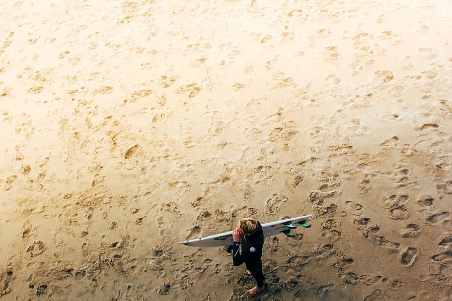 black, gray, aircraft toy, beige, surface, empty, beach, alone, early, empty, beach, sand