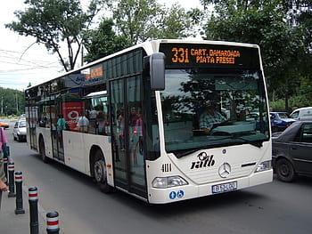 veřejnost, veřejný autobus, autobusové dopravy, Bukurešť, Rumunsko, autobus, fotografie, veřejná doména, tranzit, přeprava, pozemního vozidla