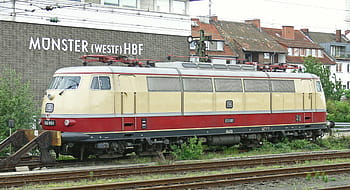 Db, Series, Locomotive, series 103, quick driving locomotive, fast traffic, ic, intercity transport, br 103001, electric locomotive, pilot series