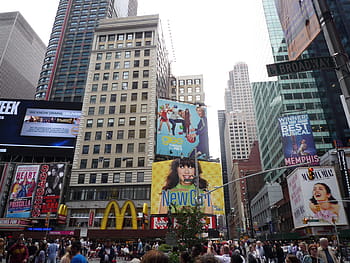foto, Marrone, bianca, grattacielo, edifici, giorno, Stati Uniti d'America, New York City, nyc, broadway, Time Square