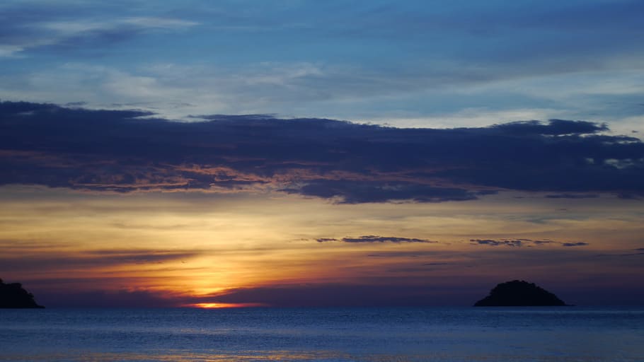sole, mare, viaggio, spiaggia, luce del sole, blu, sabbia, all'aperto, oceano, acqua, estate