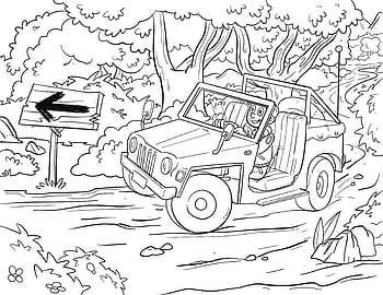 výkres, auto, terénní vozidlo, terénní auto, terénní, vozidlo, džíp, dobrodružství, automobilového průmyslu, expedice, doprava