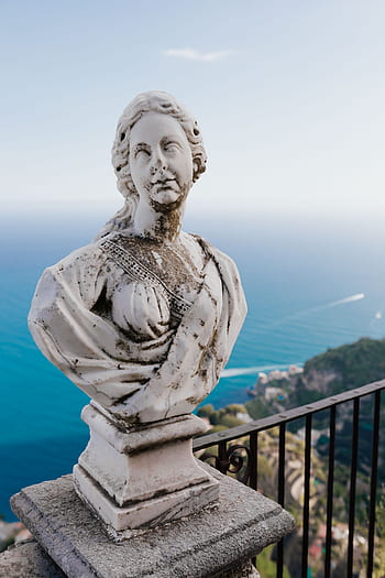 villa cimbrone, Italia, perjalanan, mediterania, Villa, Cimbrone, Ravello, -, Amalfi, Pantai
