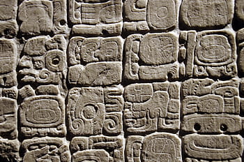 bass relief stone, Mexico, Anthropological Museum, Glyph, maya, writing, columbian, mesoamerica, ancient, history, archaeology