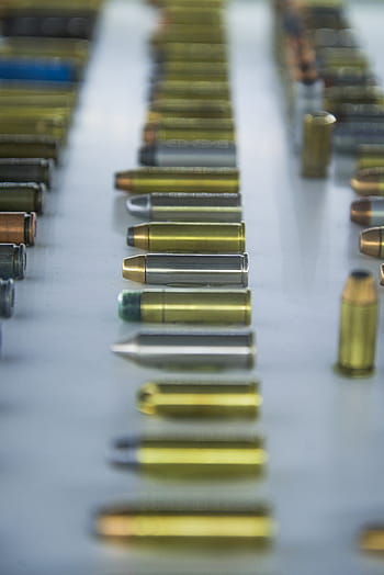 assorted-color bullet lot, gray, surface, bullet, gold, gun, metal, caliber, weapon, copper, lead
