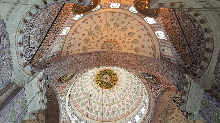 Istanbul, krocan, mešita, architektura, cestovat, cestovní ruch, turečtina, budova, slavný, orientální, starý