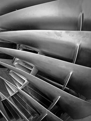technologie, turbína, motor, řídit, turbína, motor, letectví, čepele vrtule, letadlo, platnost, tryskový motor, rotoru