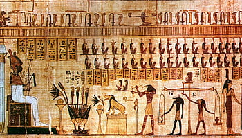 egyptský hieroglyf, Egypt, papyri, královské