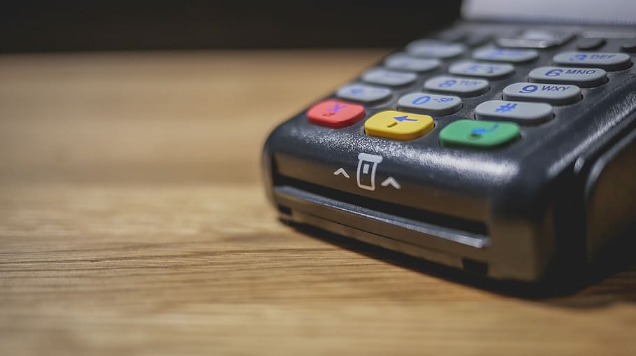 terminál, platba, slot, zařízení, elektronika, bankovnictví, platit, banka, nákup, Koupit, kreditní karta
