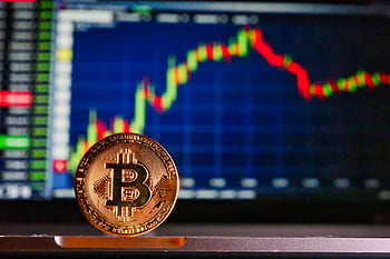 Bitcoin, tablo, dersler, maliye, gerçek, kripto, para birimi, para, madeni para, bilgisayar, ekran